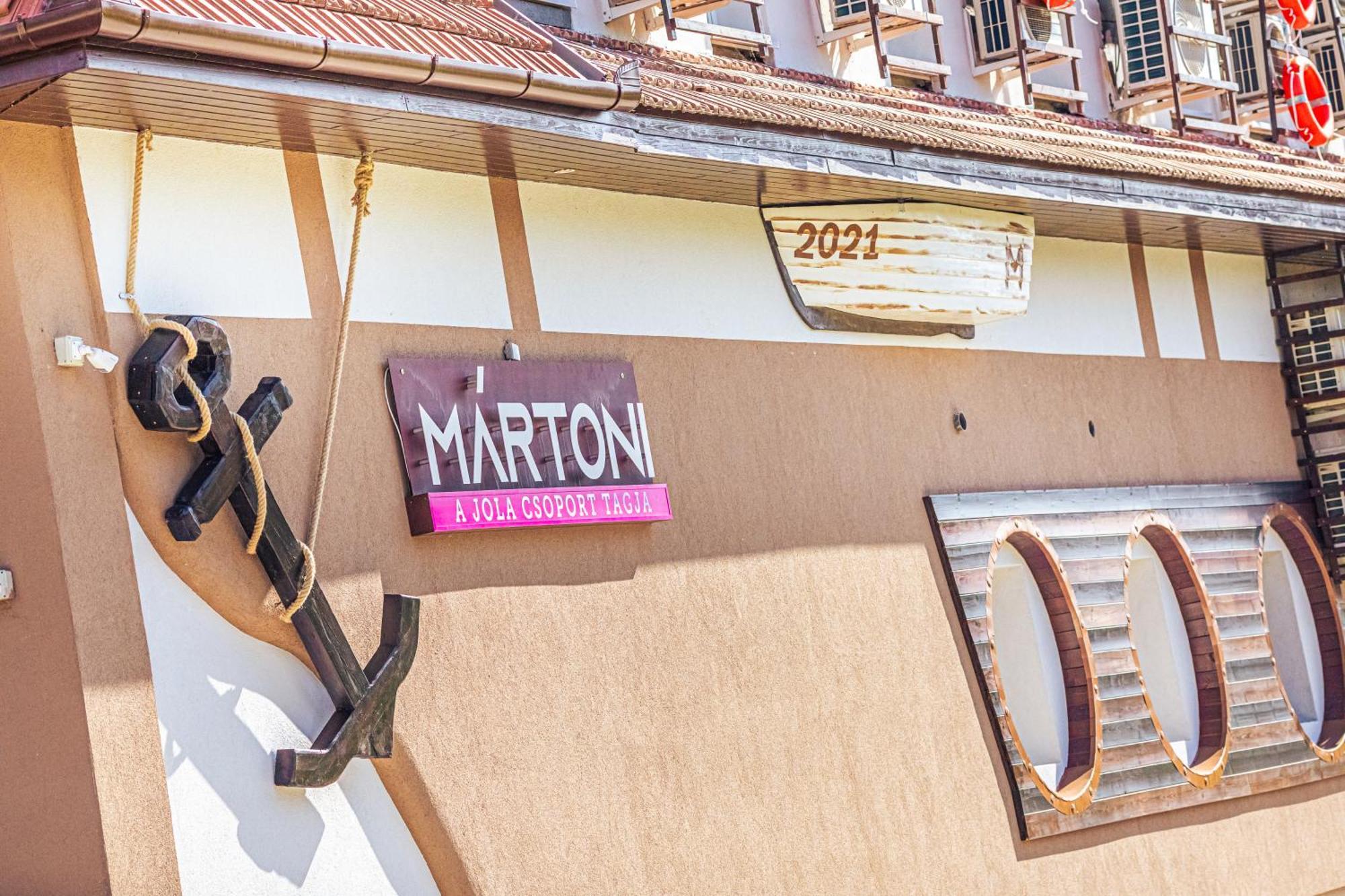 Martoni Resort & Restaurant Szigetszentmárton Zewnętrze zdjęcie