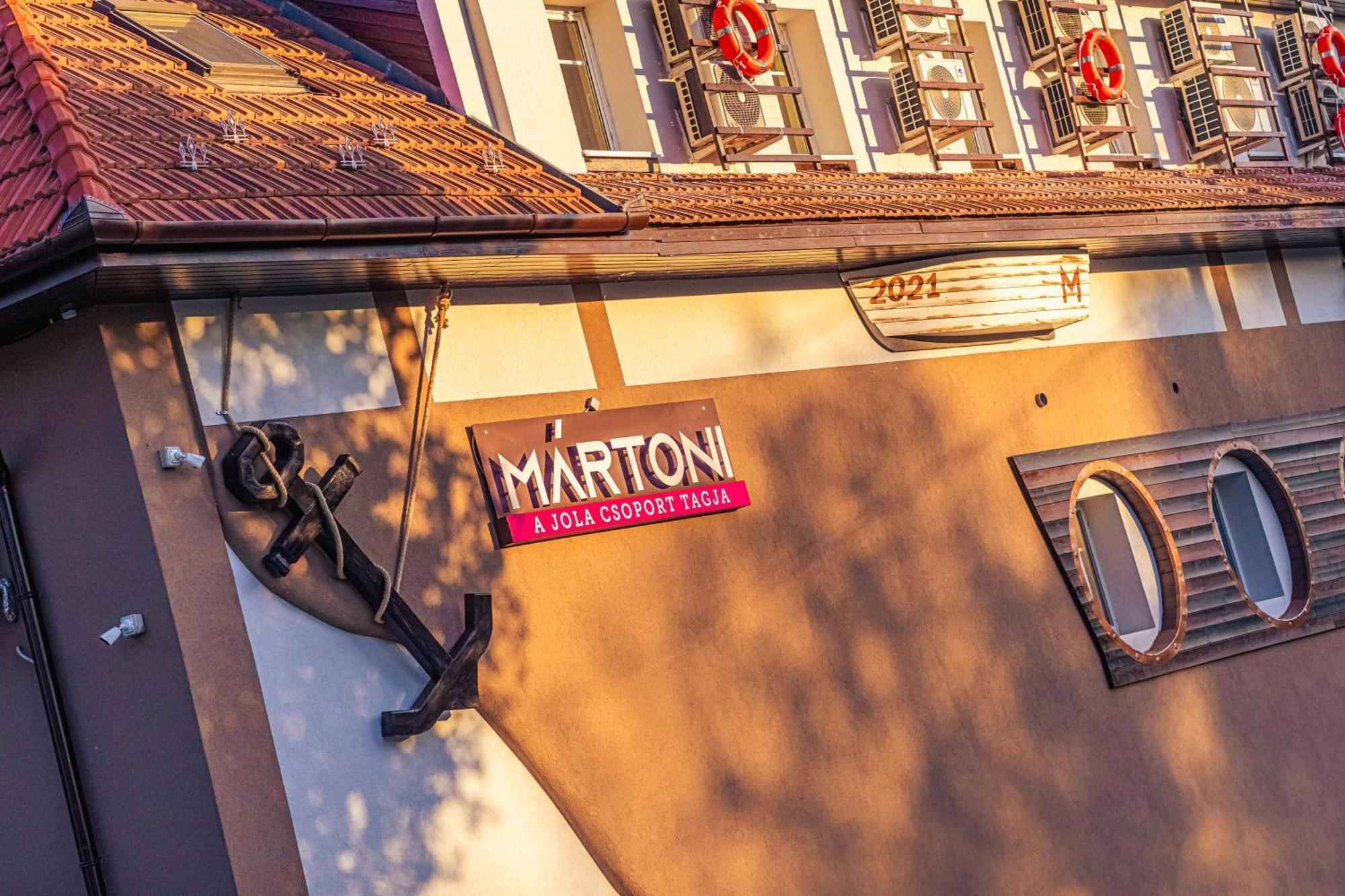 Martoni Resort & Restaurant Szigetszentmárton Zewnętrze zdjęcie