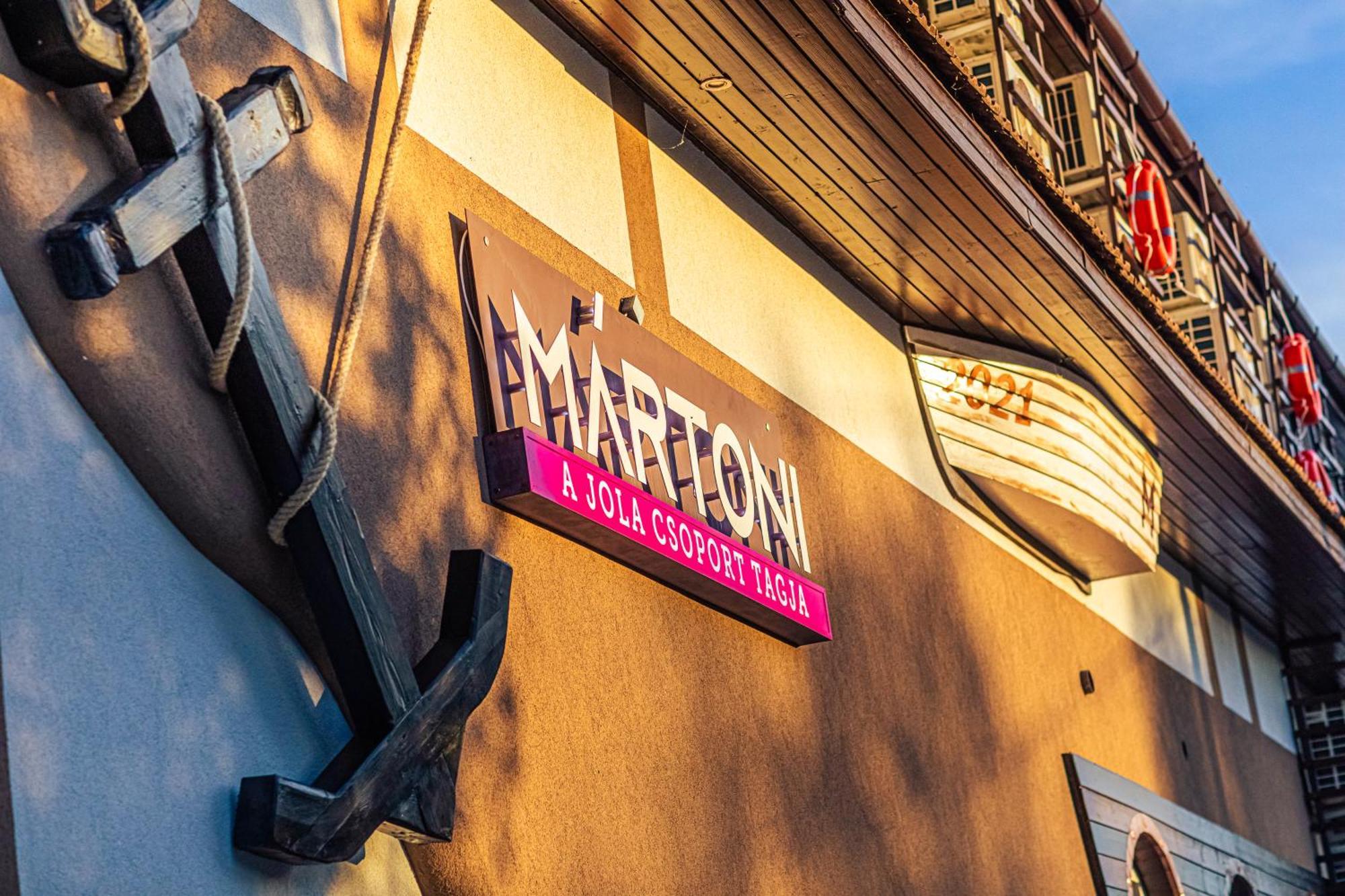 Martoni Resort & Restaurant Szigetszentmárton Zewnętrze zdjęcie