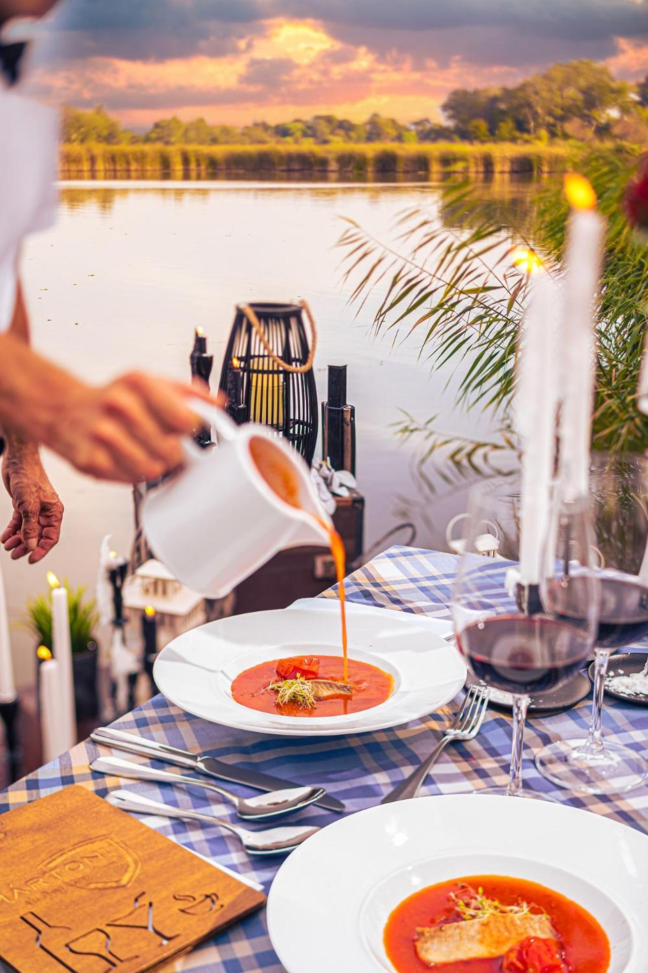 Martoni Resort & Restaurant Szigetszentmárton Zewnętrze zdjęcie